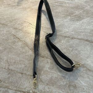Black Purse Replacement Strap